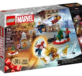 Конструктор LEGO Super Heroes 76267 Новогодний календарь 2024