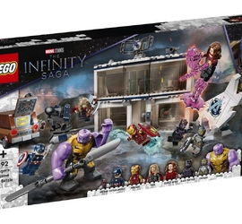 Конструктор LEGO Super Heroes 76192 
